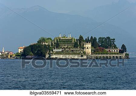 "Isola Bella with the Italian Terrace Garden, Lake Maggiore, Borromean Islands, Lago Maggiore, Stresa, Piedmont, Italy, Europe" View Large Photo Image Stock Image - "Isola Bella with the Italian Terrace Garden, Lake Maggiore, Borromean Islands, Lago Maggiore, Stresa, Piedmont, Italy, Europe". Fotosearch