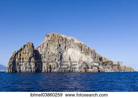 "Isola Dattilo, volcanic island, Tyrrhenian Sea, Aeolian Islands, Sicily, Italy, Europe" View Large Photo Image Stock Photo - "Isola Dattilo, volcanic island, Tyrrhenian Sea, Aeolian Islands, Sicily, Italy, Europe". Fotosearch
