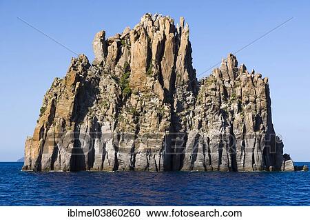"Isola di Basiluzzo, volcanic island, Tyrrhenian Sea, Aeolian Islands, Sicily, Italy, Europe" View Large Photo Image Stock Image - "Isola di Basiluzzo, volcanic island, Tyrrhenian Sea, Aeolian Islands, Sicily, Italy, Europe". Fotosearch