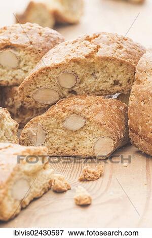 Italian cantuccini View Large Photo Image Stock Photo - Italian cantuccini. Fotosearch