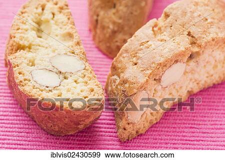 Stock Photo - Italian cantuccini. Fotosearch