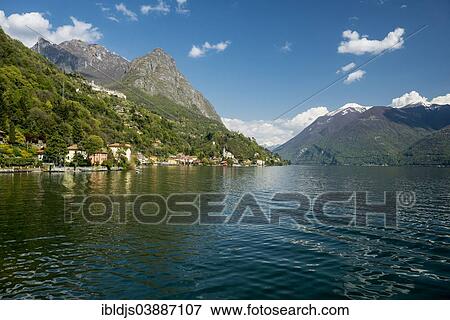 "Italian eastern part of the lake, Lake Lugano, Lago di Lugano, Como Province, Lombardy, Italy, Europe" View Large Photo Image Stock Photo - "Italian eastern part of the lake, Lake Lugano, Lago di Lugano, Como Province, Lombardy, Italy, Europe". Fotosearch