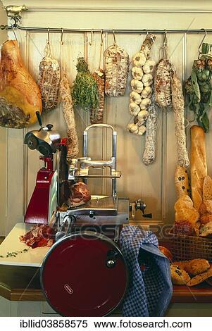 "Italian sausages, Parma ham, garlic" View Large Photo Image Stock Photography - "Italian sausages, Parma ham, garlic". Fotosearch