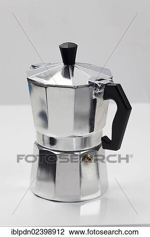 Italian style espresso maker View Large Photo Image Stock Image - Italian style espresso maker. Fotosearch