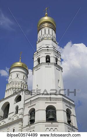 "Ivan the Great Bell Tower, Moskau, Russia, Europe" View Large Photo Image Stock Photo - "Ivan the Great Bell Tower, Moskau, Russia, Europe". Fotosearch