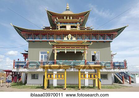 "Ivolginsky Datsan, Buddhist temple, Buryatia, Russia, Europe" View Large Photo Image Stock Image - "Ivolginsky Datsan, Buddhist temple, Buryatia, Russia, Europe". Fotosearch