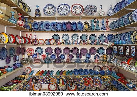 "Iznik pottery, faience ware, Iznik, Bursa Province, Marmara Region, Turkey, Asia" View Large Photo Image Stock Image - "Iznik pottery, faience ware, Iznik, Bursa Province, Marmara Region, Turkey, Asia". Fotosearch