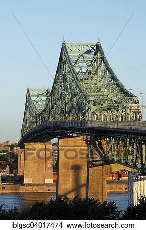 Picture - "Jacques Cartier Bridge, Montreal, Quebec Province, Canada, North America". Fotosearch