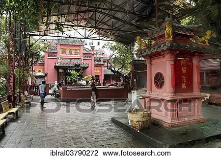 "Jade Emperor Pagoda, Ho Chi Minh City, Vietnam, Asia" View Large Photo Image Stock Image - "Jade Emperor Pagoda, Ho Chi Minh City, Vietnam, Asia". Fotosearch