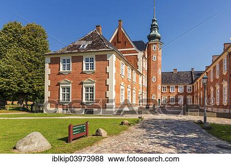 "Jaegerspris Castle, Jaegerspris, Hornsherred, Denmark, Europe" View Large Photo Image Stock Photo - "Jaegerspris Castle, Jaegerspris, Hornsherred, Denmark, Europe". Fotosearch