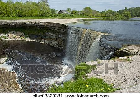 "Jagala waterfall, Jagala, Estonia, Baltic States, Europe" View Large Photo Image Stock Image - "Jagala waterfall, Jagala, Estonia, Baltic States, Europe". Fotosearch