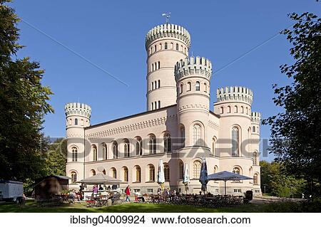 "Jagdschloss Granitz hunting lodge, Binz, Rugen, Mecklenburg-Western Pomerania, Germany, Europe" View Large Photo Image Picture - "Jagdschloss Granitz hunting lodge, Binz, Rugen, Mecklenburg-Western Pomerania, Germany, Europe". Fotosearch