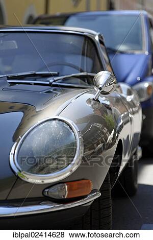Jaguar E-Type, classic car, Salvatorplatz square, Munich, Bavaria, Germany, Europe View Large Photo Image Stock Photo - Jaguar E-Type, classic car, Salvatorplatz square, Munich, Bavaria, Germany, Europe. Fotosearch