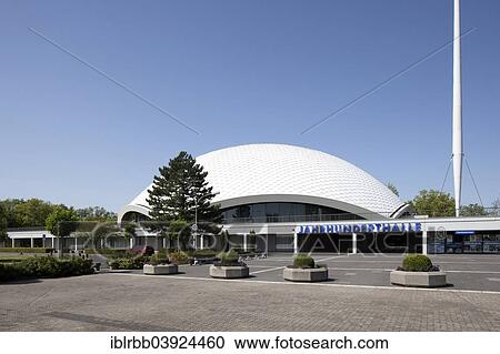 "Jahrhunderthalle convention center, concert hall and venue, Frankfurt am Main, Hesse, Germany, Europe" View Large Photo Image Stock Image - "Jahrhunderthalle convention center, concert hall and venue, Frankfurt am Main, Hesse, Germany, Europe". Fotosearch