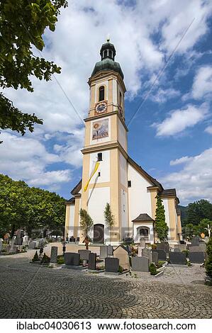 "Jakobskirche, St. James' Church, Lenggries, Upper Bavaria, Bavaria, Germany, Europe" View Large Photo Image Stock Image - "Jakobskirche, St. James' Church, Lenggries, Upper Bavaria, Bavaria, Germany, Europe". Fotosearch