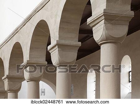 "Jakobskirche, St. James's Church, Romanesque columns with cushion capitals, Bamberg, Upper Franconia, Bavaria, Germany, Europe" View Large Photo Image Stock Image - "Jakobskirche, St. James's Church, Romanesque columns with cushion capitals, Bamberg, Upper Franconia, Bavaria, Germany, Europe". Fotosearch