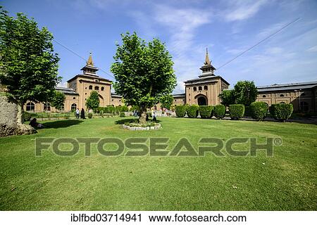 "Jama Masjid Mosque, Srinagar, Jammu and Kashmir, India, Asia" View Large Photo Image Stock Image - "Jama Masjid Mosque, Srinagar, Jammu and Kashmir, India, Asia". Fotosearch