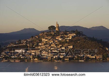 "Janitzio Island in Lake Patzcuaro, Janitzio island, Lake Patzcuaro, Janitzio, Michoacan, Mexico, North America" View Large Photo Image Stock Image - "Janitzio Island in Lake Patzcuaro, Janitzio island, Lake Patzcuaro, Janitzio, Michoacan, Mexico, North America". Fotosearch