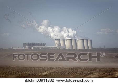 "Janschwalde open pit, behind the Janschwalde lignite power plant, Janschwalde, Brandenburg, Germany, Europe" View Large Photo Image Stock Image - "Janschwalde open pit, behind the Janschwalde lignite power plant, Janschwalde, Brandenburg, Germany, Europe". Fotosearch