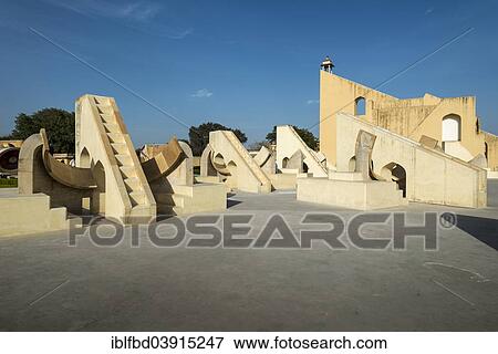 "Jantar Mantar sundial, Jaipur, Rajasthan, India, Asia" View Large Photo Image Stock Photo - "Jantar Mantar sundial, Jaipur, Rajasthan, India, Asia". Fotosearch