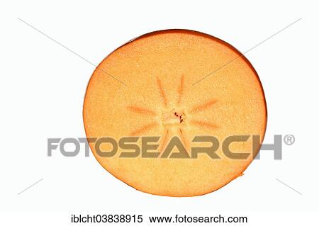 "Japanese Persimmon, Kaki Persimmon or Sharon Fruit (Diospyros kaki), halved fruit" View Large Photo Image Stock Photography - "Japanese Persimmon, Kaki Persimmon or Sharon Fruit (Diospyros kaki), halved fruit". Fotosearch