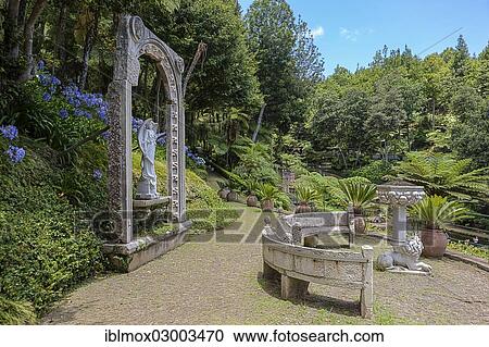 "Jardim Botanico da Madeira or Botanical Garden, on the grounds of the farm of the Reid hotelier family, Jose Bernardo foundation, Terreiro da Luta, Funchal, Madeira, Portugal, Europe" View Large Photo Image Stock Image - "Jardim Botanico da Madeira or Botanical Garden, on the grounds of the farm of the Reid hotelier family, Jose Bernardo foundation, Terreiro da Luta, Funchal, Madeira, Portugal, Europe". Fotosearch