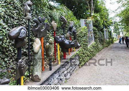 "Jardim Botanico da Madeira or Botanical Garden, on the grounds of the farm of the Reid hotelier family, Jose Bernardo foundation, Terreiro da Luta, Funchal, Madeira, Portugal, Europe" View Large Photo Image Stock Photograph - "Jardim Botanico da Madeira or Botanical Garden, on the grounds of the farm of the Reid hotelier family, Jose Bernardo foundation, Terreiro da Luta, Funchal, Madeira, Portugal, Europe". Fotosearch