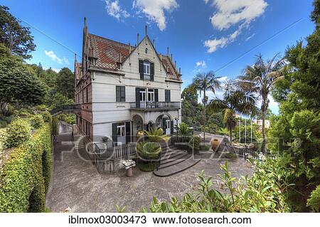 "Jardim Tropical Monte Palace, Jardim Botanico da Madeira or Botanical Garden, on the grounds of the farm of the Reid hotelier family, Jose Bernardo foundation, Terreiro da Luta, Funchal, Madeira, Portugal, Europe" View Large Photo Image Stock Image - "Jardim Tropical Monte Palace, Jardim Botanico da Madeira or Botanical Garden, on the grounds of the farm of the Reid hotelier family, Jose Bernardo foundation, Terreiro da Luta, Funchal, Madeira, Portugal, Europe". Fotosearch