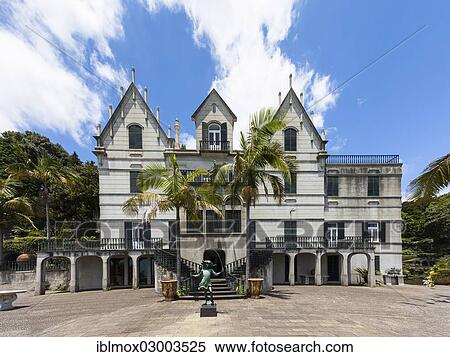 "Jardim Tropical Monte Palace, Jardim Botanico da Madeira or Botanical Garden, on the grounds of the farm of the Reid hotelier family, Jose Bernardo foundation, Terreiro da Luta, Funchal, Madeira, Portugal, Europe" View Large Photo Image Stock Photography - "Jardim Tropical Monte Palace, Jardim Botanico da Madeira or Botanical Garden, on the grounds of the farm of the Reid hotelier family, Jose Bernardo foundation, Terreiro da Luta, Funchal, Madeira, Portugal, Europe". Fotosearch