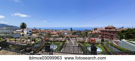 "Jardin del Marquesado de la Quinta Roja gardens, La Orotava, Tenerife, Canary Islands, Spain, Europe" View Large Photo Image Stock Image - "Jardin del Marquesado de la Quinta Roja gardens, La Orotava, Tenerife, Canary Islands, Spain, Europe". Fotosearch