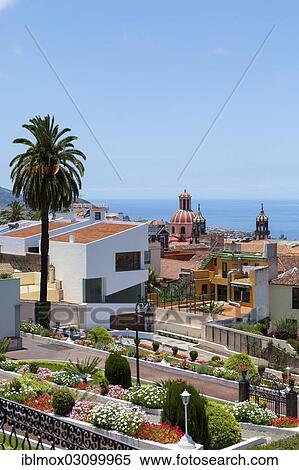 "Jardin del Marquesado de la Quinta Roja gardens, La Orotava, Tenerife, Canary Islands, Spain, Europe" View Large Photo Image Stock Photography - "Jardin del Marquesado de la Quinta Roja gardens, La Orotava, Tenerife, Canary Islands, Spain, Europe". Fotosearch