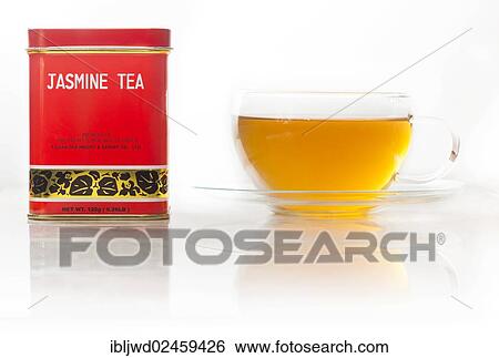 Stock Photograph - Jasmine tea. Fotosearch