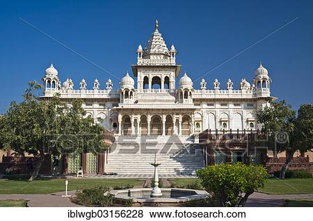 "Jaswant Thada, mausoleum of Maharaja Jaswant Singh, Jodhpur, Rajasthan, India, Asia" View Large Photo Image Stock Photo - "Jaswant Thada, mausoleum of Maharaja Jaswant Singh, Jodhpur, Rajasthan, India, Asia". Fotosearch