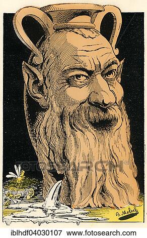 "Jean-Baptiste Alphonse Karr, a French critic, journalist, and novelist, political caricature, 1882, by Alphonse Hector Colomb pseudonym B. Moloch, a French caricaturist" View Large Photo Image Stock Photo - "Jean-Baptiste Alphonse Karr, a French critic, journalist, and novelist, political caricature, 1882, by Alphonse Hector Colomb pseudonym B. Moloch, a French caricaturist". Fotosearch