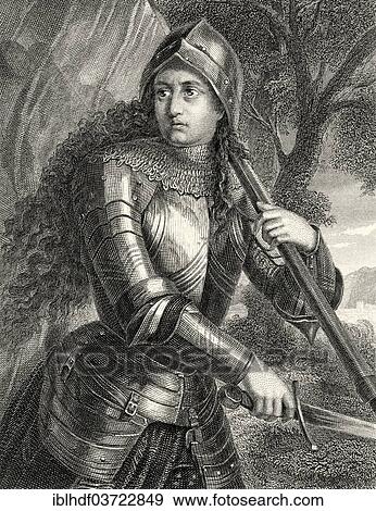 "Jeanne d'Arc or Joan of Arc, character from the drama """"The Maid of Orleans"""" by Friedrich Schiller, steel engraving from """"Schiller Gallery"""", 1869, Germany, Europe" View Large Photo Image Stock Photo - "Jeanne d'Arc or Joan of Arc, character from the drama """"The Maid of Orleans"""" by Friedrich Schiller, steel engraving from """"Schiller Gallery"""", 1869, Germany, Europe". Fotosearch