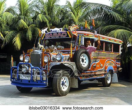 "Jeepney taxi, collective taxi, driver greeting with a thumbs up gesture, Sarao, Manila, Luzon, Philippines, Asia" View Large Photo Image Picture - "Jeepney taxi, collective taxi, driver greeting with a thumbs up gesture, Sarao, Manila, Luzon, Philippines, Asia". Fotosearch