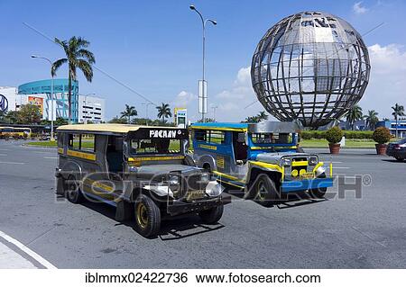 Jeepneys in front of the Mall of Asia, Pasay City, Manila, Philippines, Asian, PublicGround, Asia View Large Photo Image Stock Photograph - Jeepneys in front of the Mall of Asia, Pasay City, Manila, Philippines, Asian, PublicGround, Asia. Fotosearch
