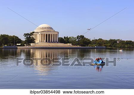 Stock Photo - "Jefferson Memorial, Washington, D. C., USA". Fotosearch