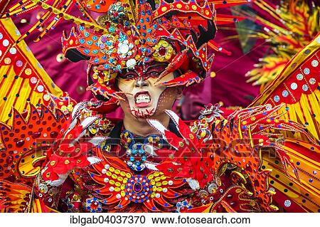 Stock Image - "Jember Fashion Festival and Carnival, East Java, Indonesia, Asia". Fotosearch