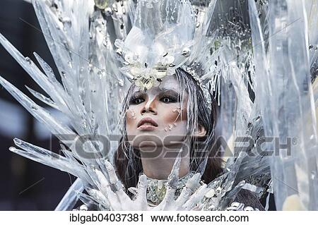 Stock Image - "Jember Fashion Festival and Carnival, East Java, Indonesia, Asia". Fotosearch