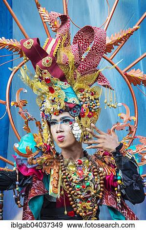 "Jember Fashion Festival and Carnival, East Java, Indonesia, Asia" View Large Photo Image Stock Photo - "Jember Fashion Festival and Carnival, East Java, Indonesia, Asia". Fotosearch