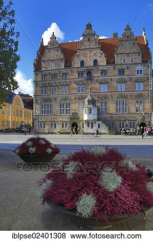 "Jens Bang Stenhus building, Aalborg, northern Jutland, Denmark, Europe" View Large Photo Image Stock Photo - "Jens Bang Stenhus building, Aalborg, northern Jutland, Denmark, Europe". Fotosearch