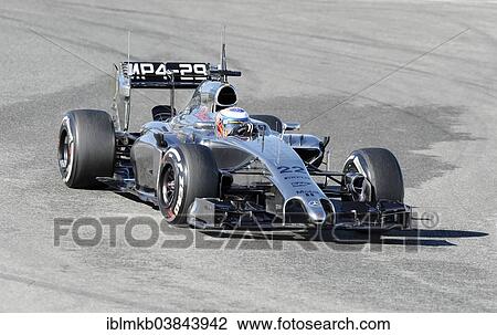 "Jenson Button, GBR, McLaren MP4-29, Formula 1 winter testing at the Circuito de Velocidad, Jerez de la Frontera, Andalusia, Spain, Europe" View Large Photo Image Stock Image - "Jenson Button, GBR, McLaren MP4-29, Formula 1 winter testing at the Circuito de Velocidad, Jerez de la Frontera, Andalusia, Spain, Europe". Fotosearch