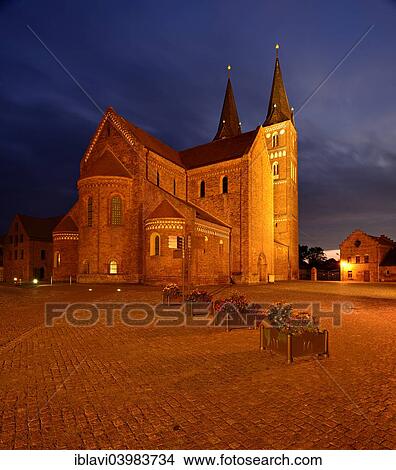 "Jerichow Monastery, the oldest brick church in northern Germany, Jerichow, Saxony-Anhalt, Germany, Europe" View Large Photo Image Picture - "Jerichow Monastery, the oldest brick church in northern Germany, Jerichow, Saxony-Anhalt, Germany, Europe". Fotosearch