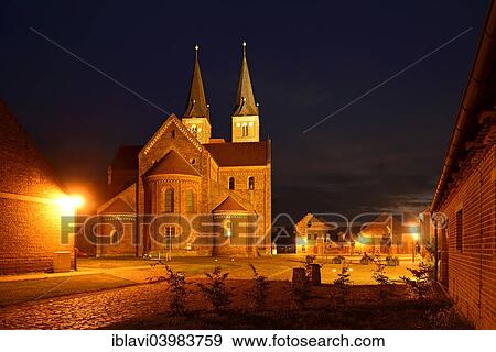 "Jerichow Monastery, the oldest brick church in northern Germany, Jerichow, Saxony-Anhalt, Germany, Europe" View Large Photo Image Stock Photo - "Jerichow Monastery, the oldest brick church in northern Germany, Jerichow, Saxony-Anhalt, Germany, Europe". Fotosearch