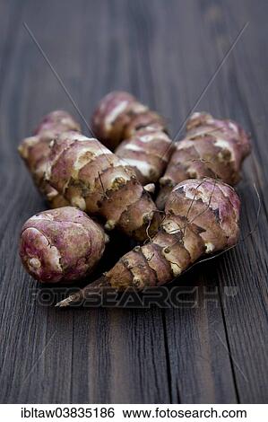 "Jerusalem artichokes, organic produce" View Large Photo Image Stock Photograph - "Jerusalem artichokes, organic produce". Fotosearch