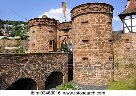 "Jerusalem Gate or Untertor gate on the western moat of the medieval fortifications, Budingen, Hesse, Germany, Europe" View Large Photo Image Stock Photograph - "Jerusalem Gate or Untertor gate on the western moat of the medieval fortifications, Budingen, Hesse, Germany, Europe". Fotosearch
