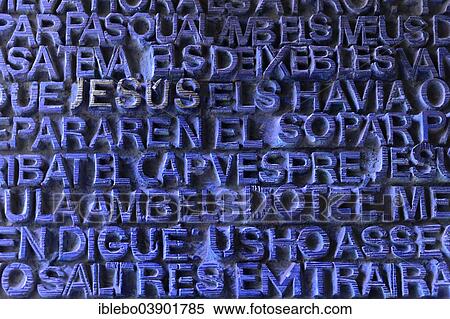 "Jesus, inscription above the portal, Sagrada Familia church, designed by architect Antoni Gaudi, UNESCO World Heritage Site, Barcelona, ​​Catalonia, Spain, Europe" View Large Photo Image Stock Photography - "Jesus, inscription above the portal, Sagrada Familia church, designed by architect Antoni Gaudi, UNESCO World Heritage Site, Barcelona, ​​Catalonia, Spain, Europe". Fotosearch
