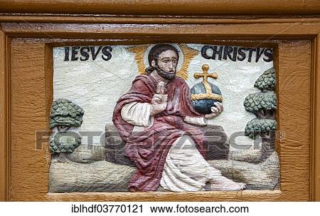"Jesus of Nazareth, wood carving, Alte Lateinschule Alfeld building, Alfeld, Lower Saxony, Germany, Europe" View Large Photo Image Stock Image - "Jesus of Nazareth, wood carving, Alte Lateinschule Alfeld building, Alfeld, Lower Saxony, Germany, Europe". Fotosearch