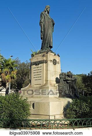 "Jesus statue, Christ the King Monument, Floriana, Valletta, Malta, Europe" View Large Photo Image Stock Photo - "Jesus statue, Christ the King Monument, Floriana, Valletta, Malta, Europe". Fotosearch